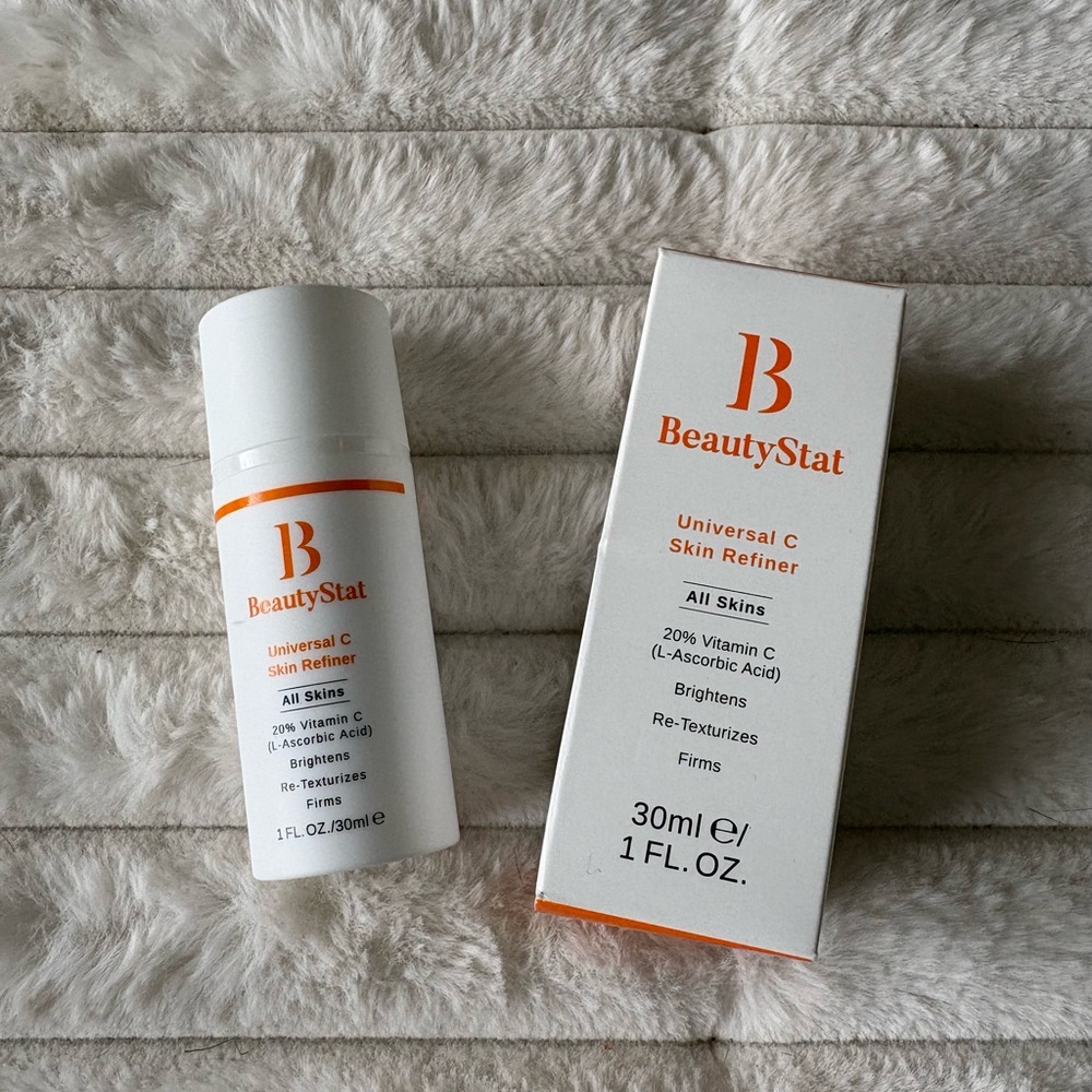 BeautyStat Universal C Skin Refiner NIB.  1 FL OZ